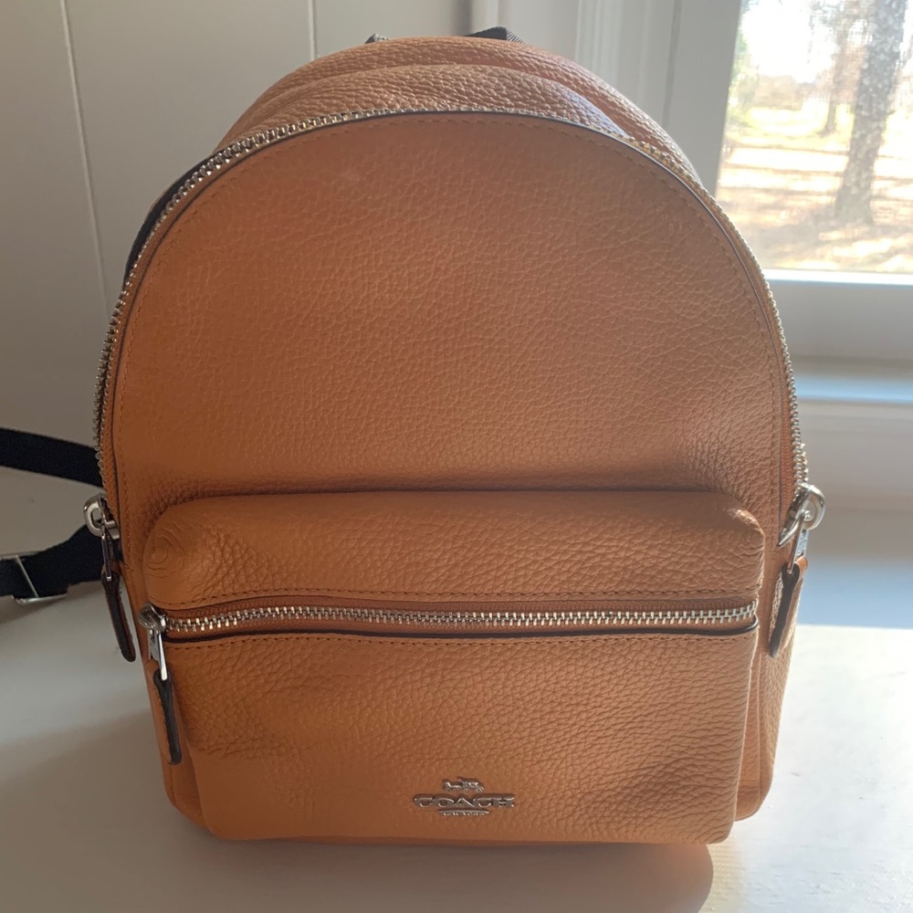 Coach mini-backpack